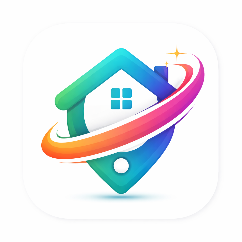 SwipeHome Lite - Product Hunt launch logo