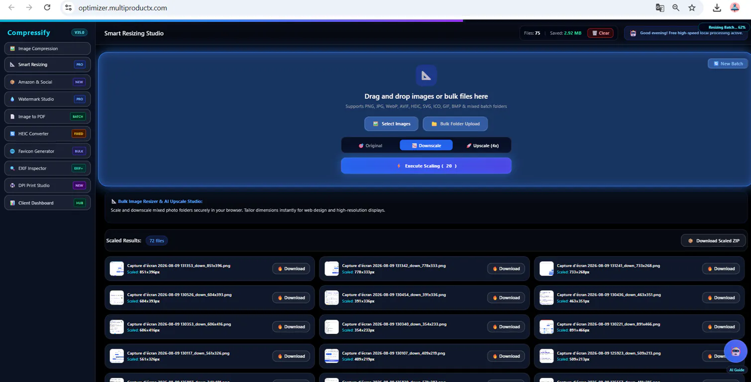 Compressify Pro gallery image