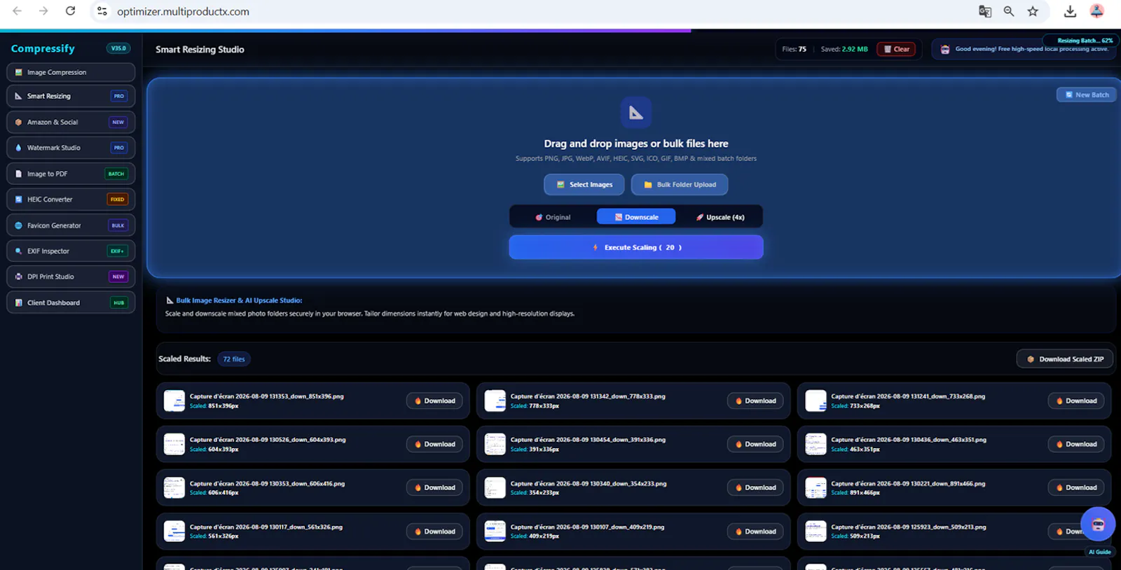 Compressify Pro screenshot 4