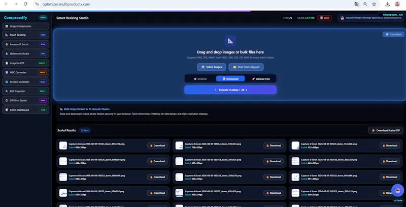 Compressify Pro screenshot 4