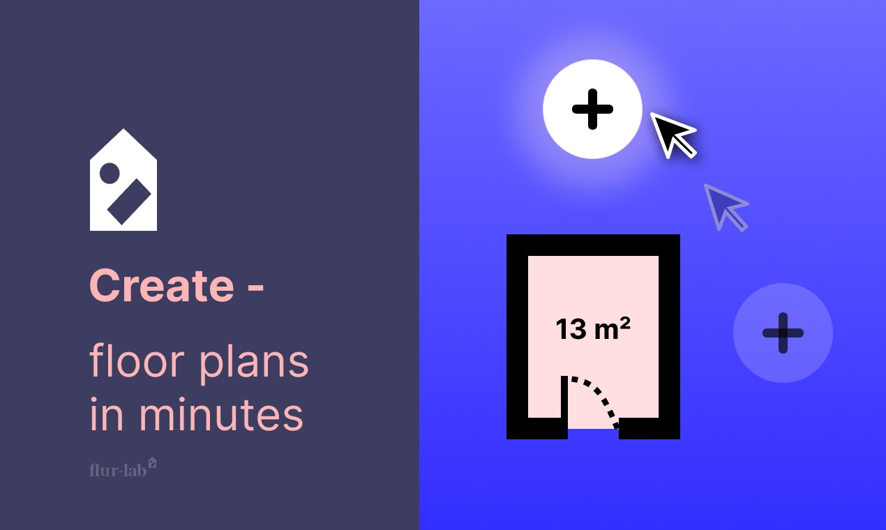 Create – Intuitive Floor Plan Builder - Main product screenshot demonstrating key features and user interface