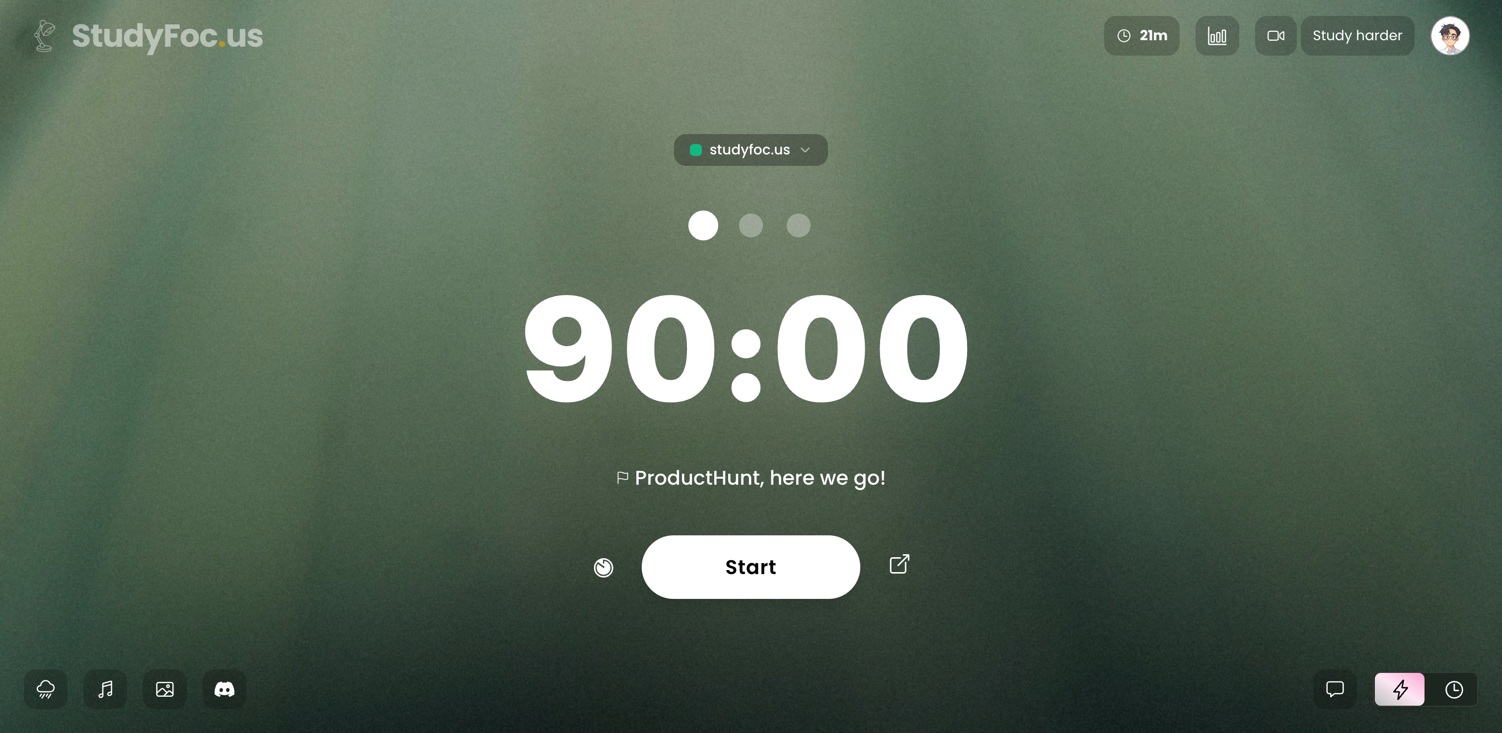 Your digital focus companion