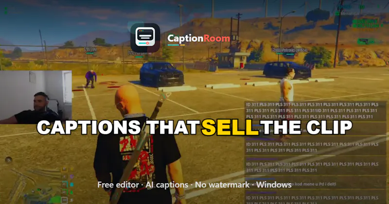 Caption Room screenshot 1