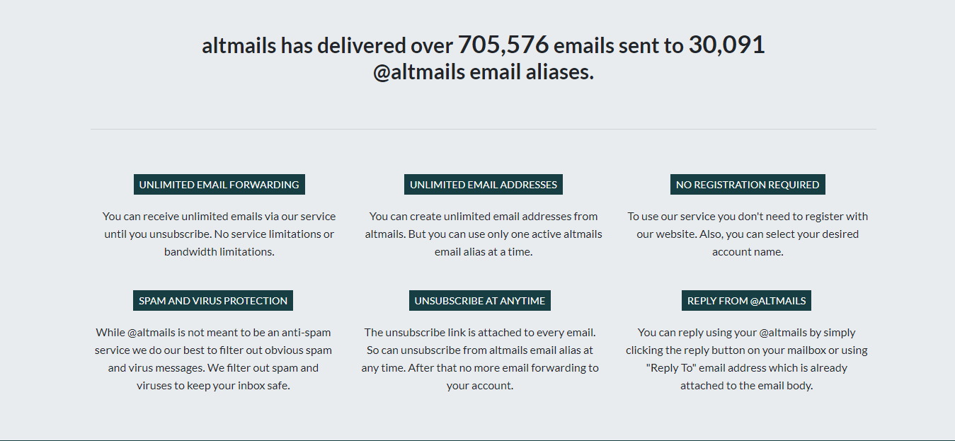 ALTMAILS gallery image