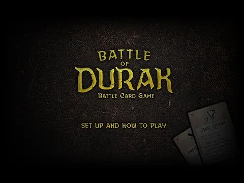 Battle of Durak - Battle Card Game
