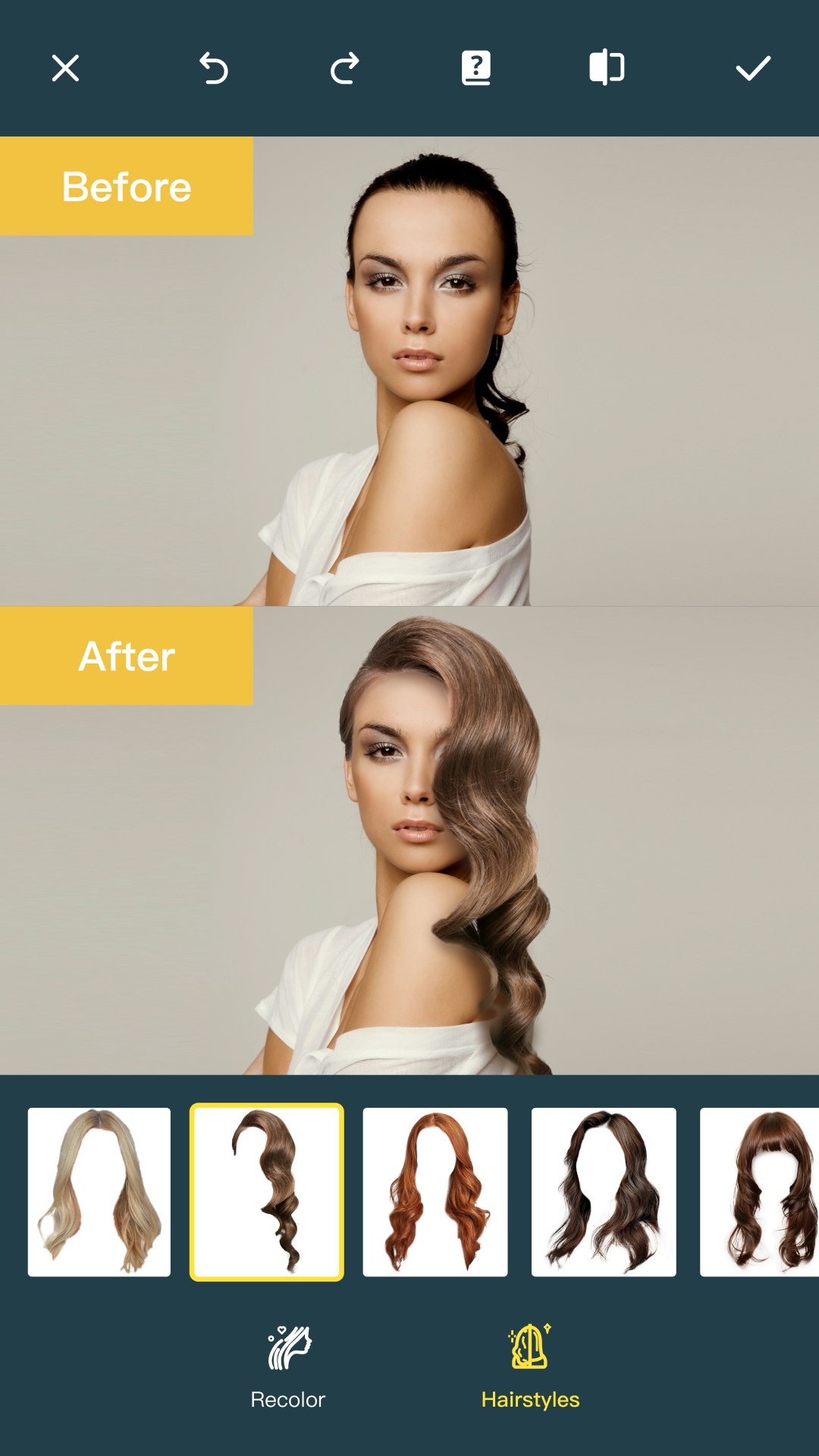 photoretouch gallery image