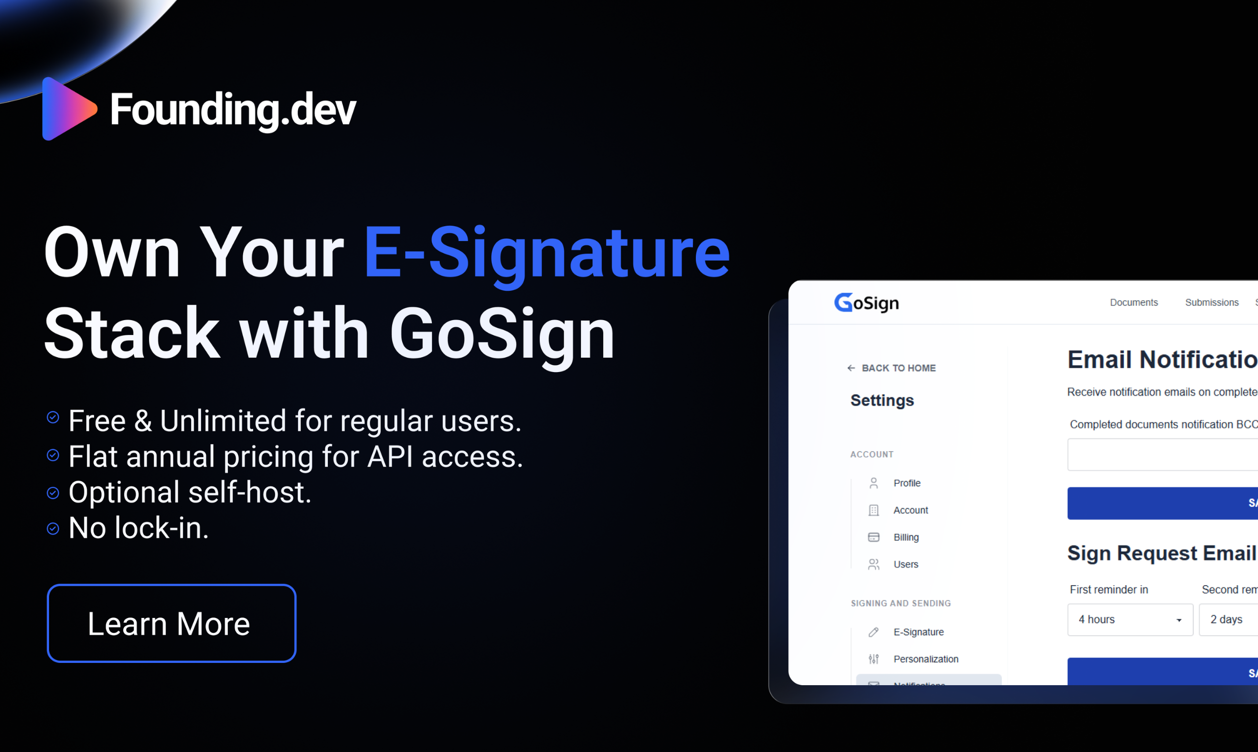 GoSign.work gallery image