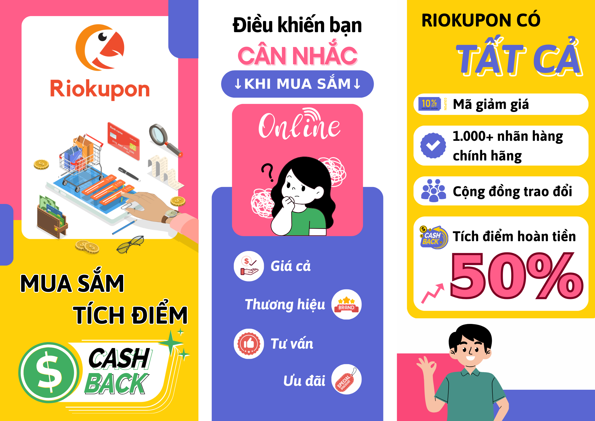 Media Riokupon: Mata, ganjaran 3