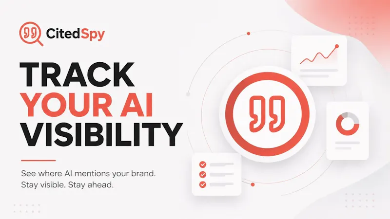 CitedSpy screenshot 1 (video preview)