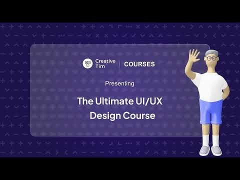 The Ultimate UI/UX Design Course gallery image