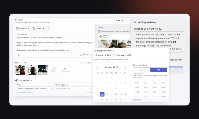 Moyeo screenshot 3