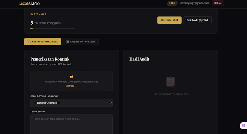 LegalReview.Pro screenshot 2