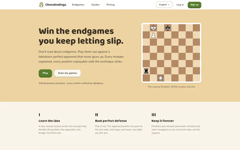 ChessEndings screenshot 2