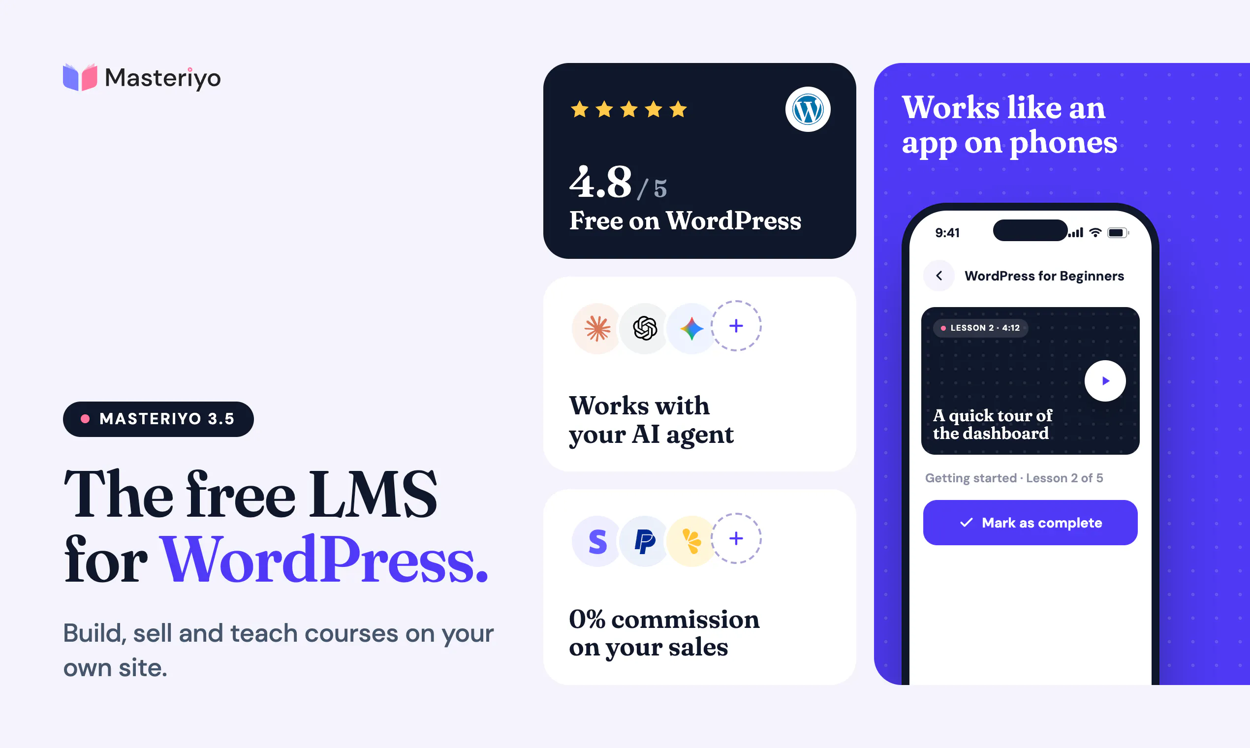 Masteriyo LMS gallery image