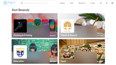 OpenLive NFT gallery image