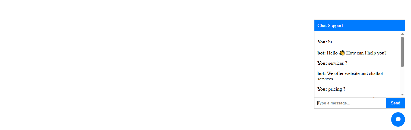 AI Chatbot Support gallery image