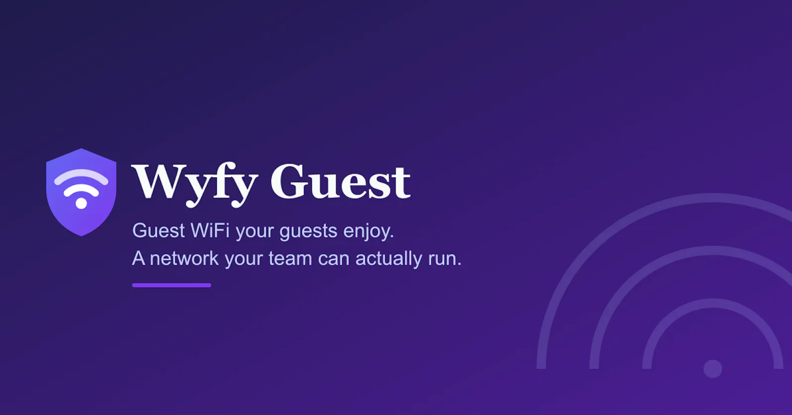 Wyfy Guest screenshot 1