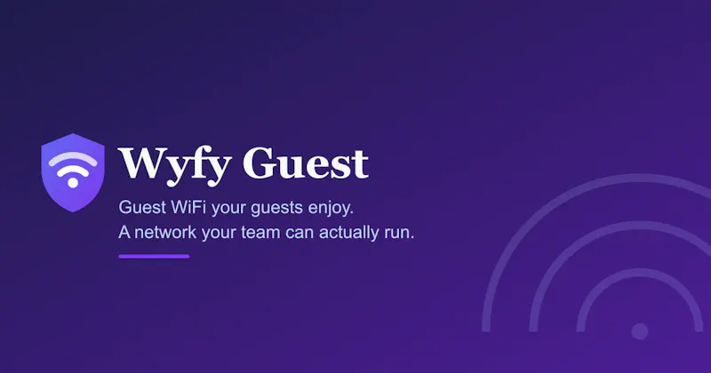 Wyfy Guest screenshot 1