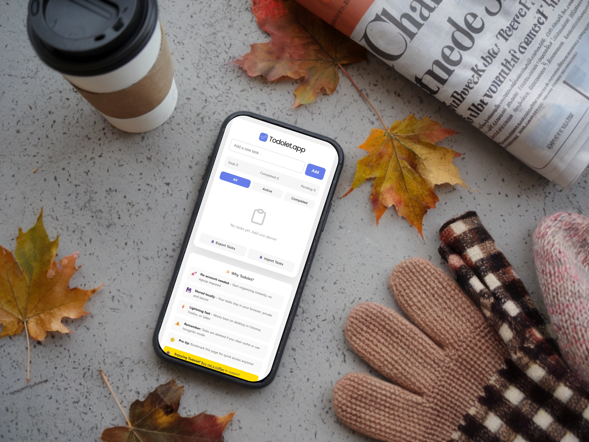 Todolet.app gallery image