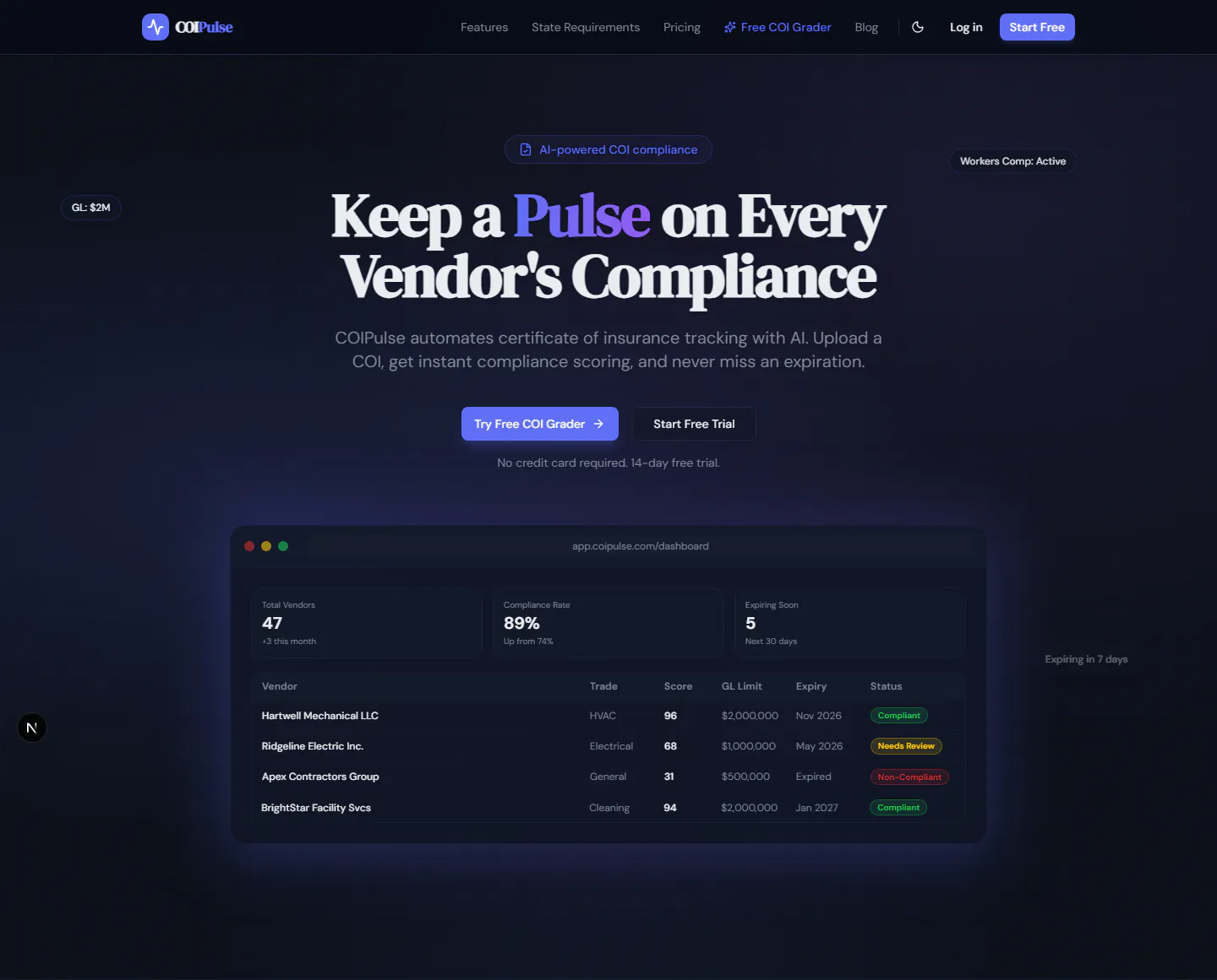 Banner del producto COIPulse