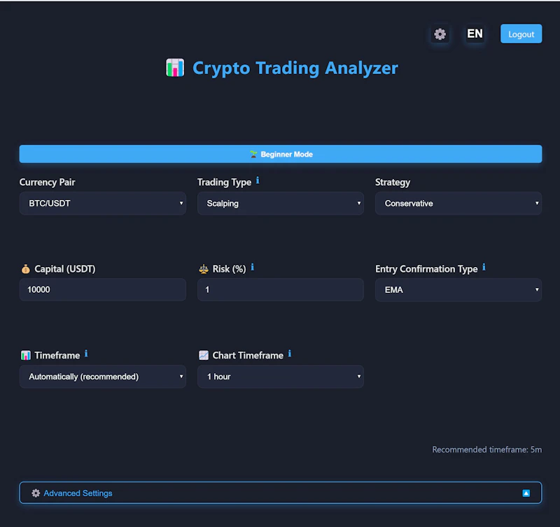 CryptoAnalyz — CryptoSignals & Arbitrage screenshot 4
