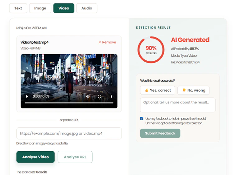 AI Aware screenshot 2
