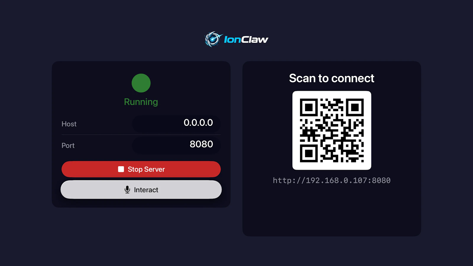 IonClaw - C++ AI Agents Mobile Desktop screenshot 5