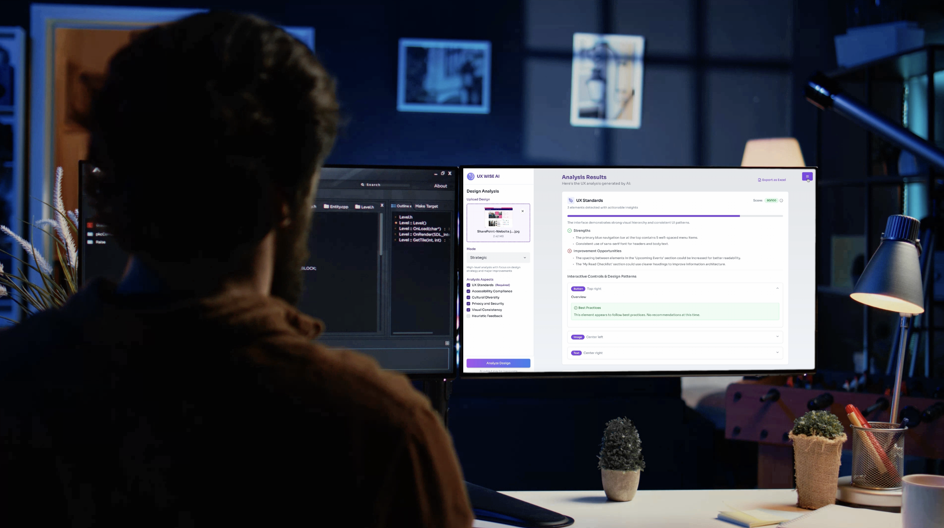 UX WISE AI media 3