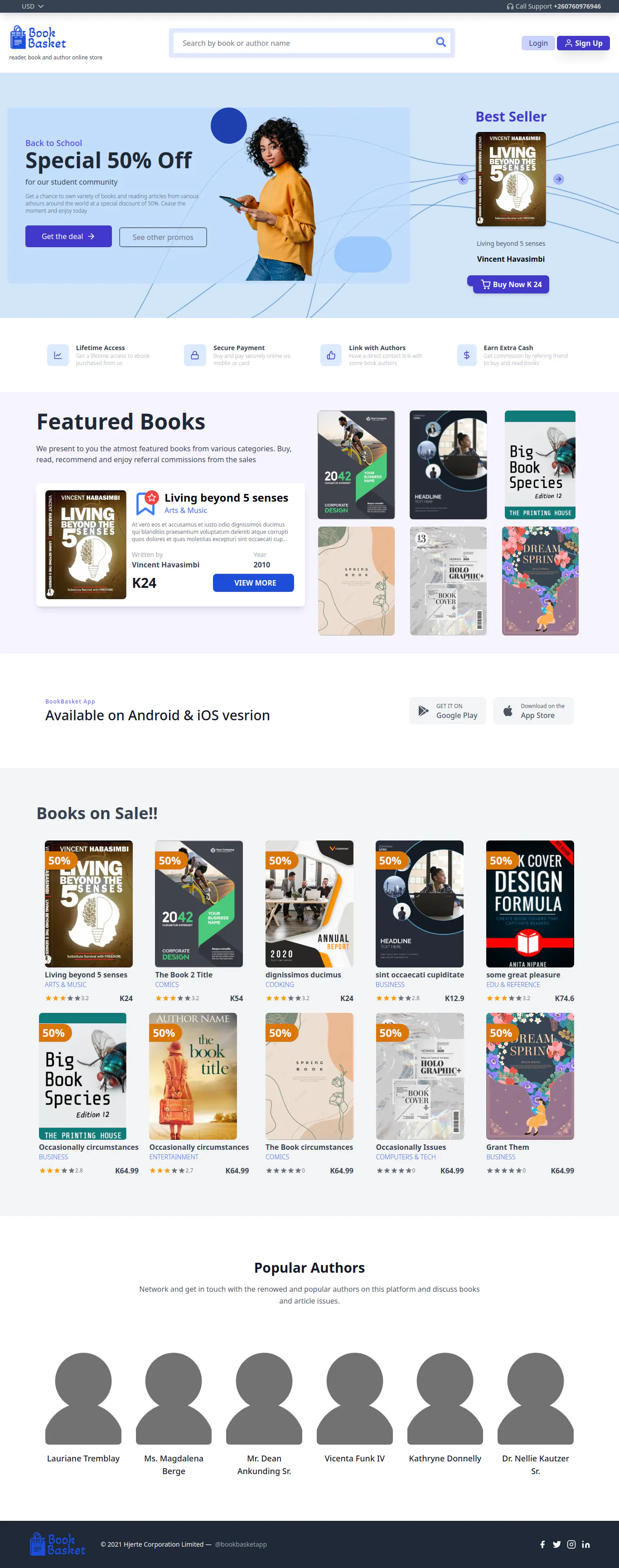 BookBasket App