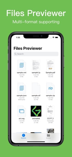 Files Previewer gallery image