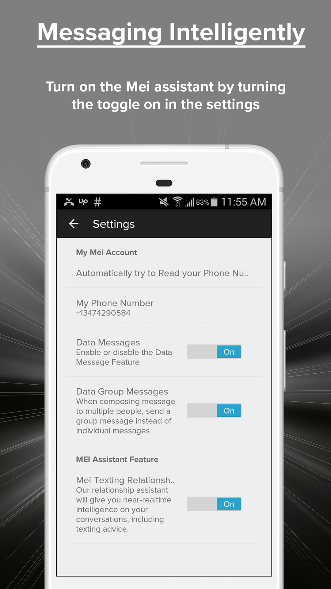 Mei: Messaging Improved gallery image
