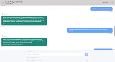 Seddle: Agents for Audience Engagement gallery image