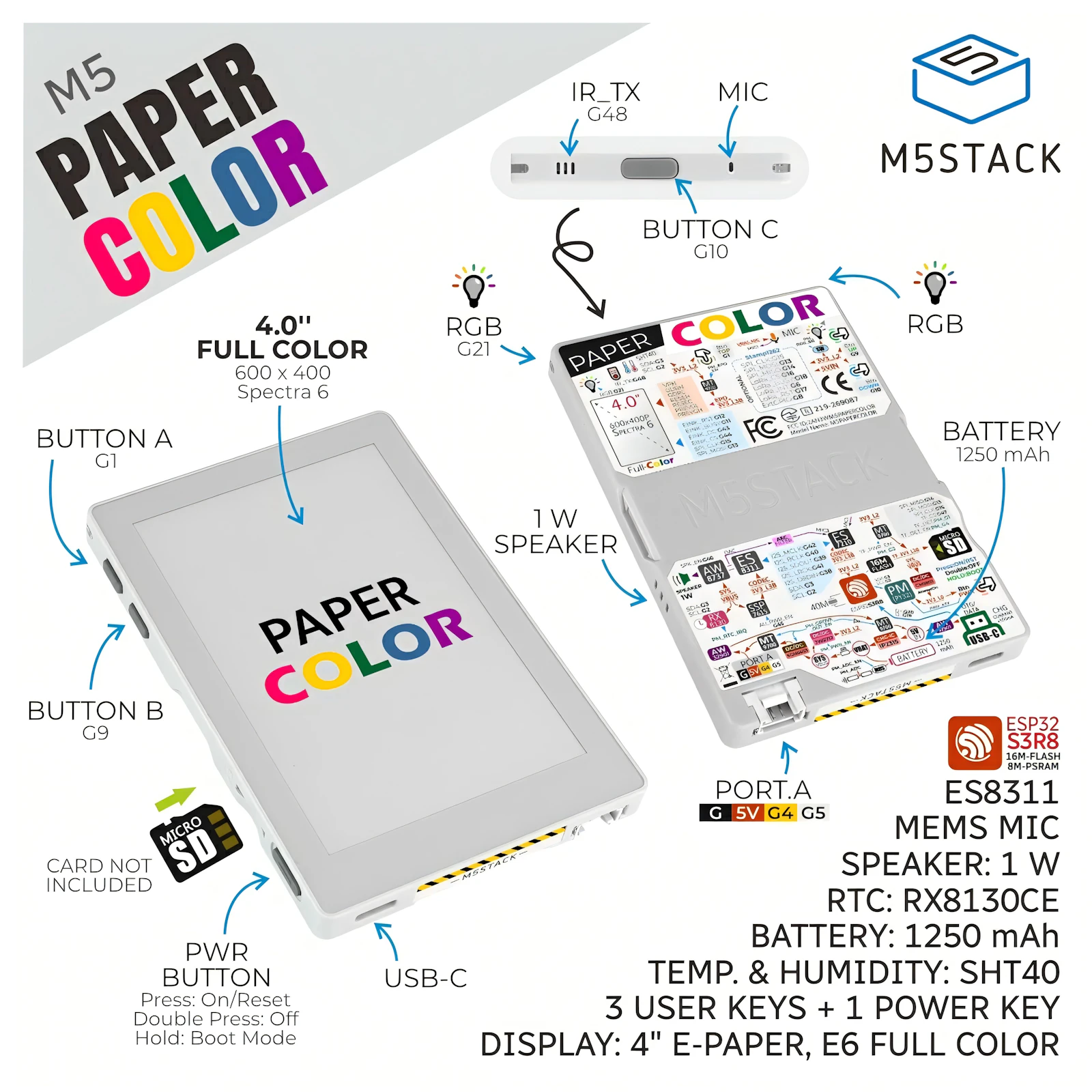 M5Stack PaperColor screenshot 9