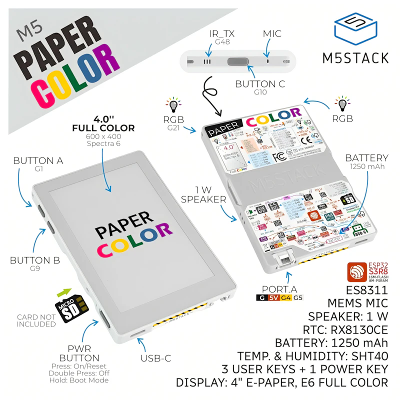 M5Stack PaperColor screenshot 9