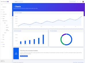 SB Admin Pro Angular gallery image