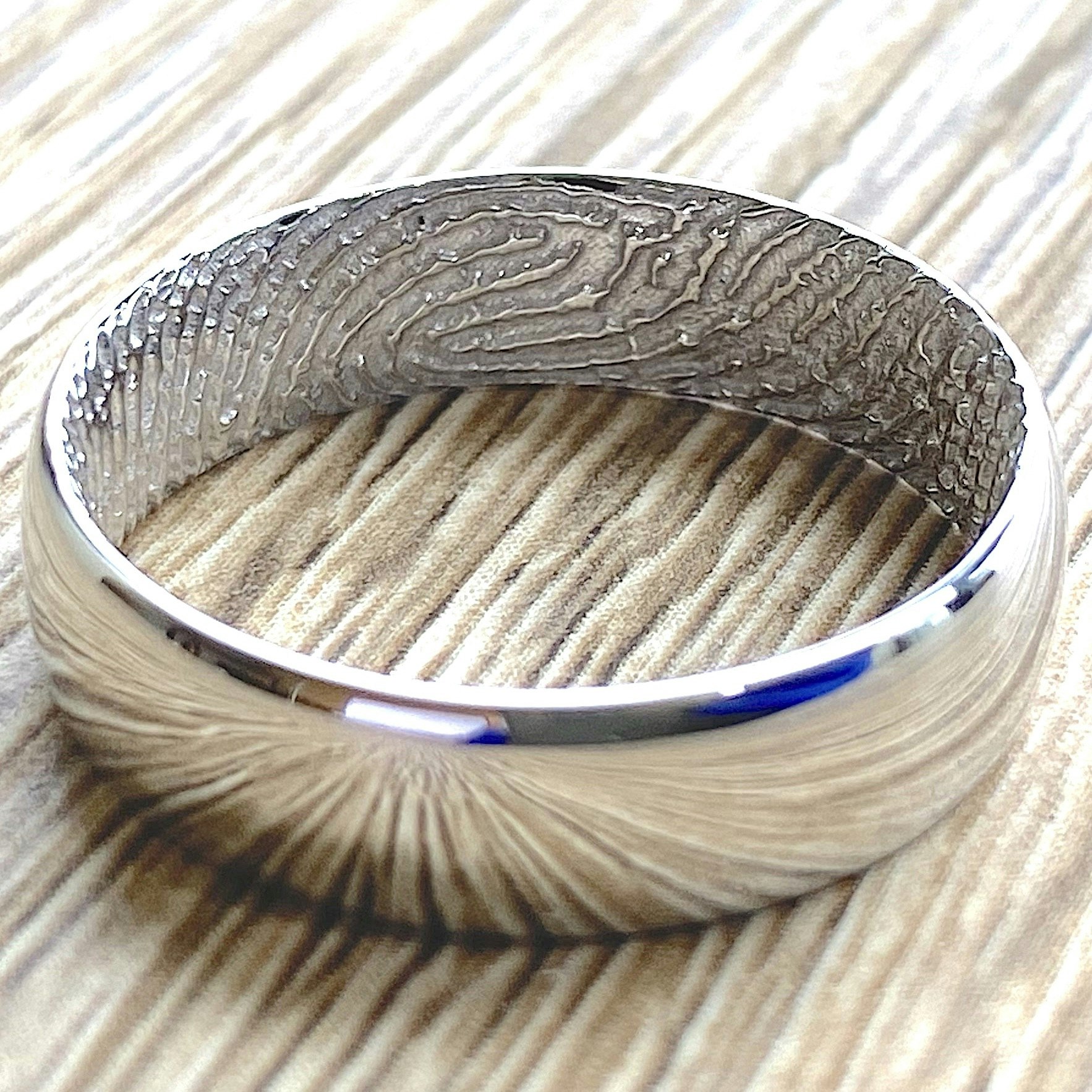 3D Printed Ring (Gold/Silver)