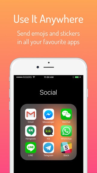 Next Emoji Keyboard gallery image