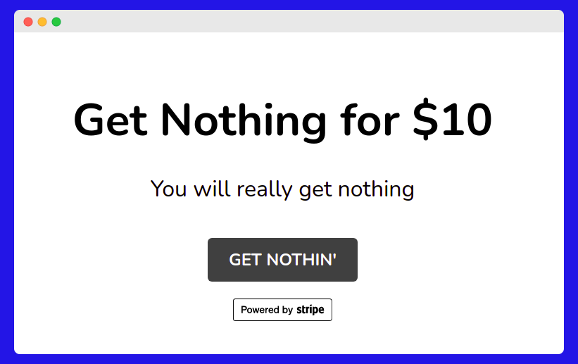 Get Nothin gallery image