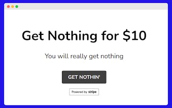 Get Nothin gallery image