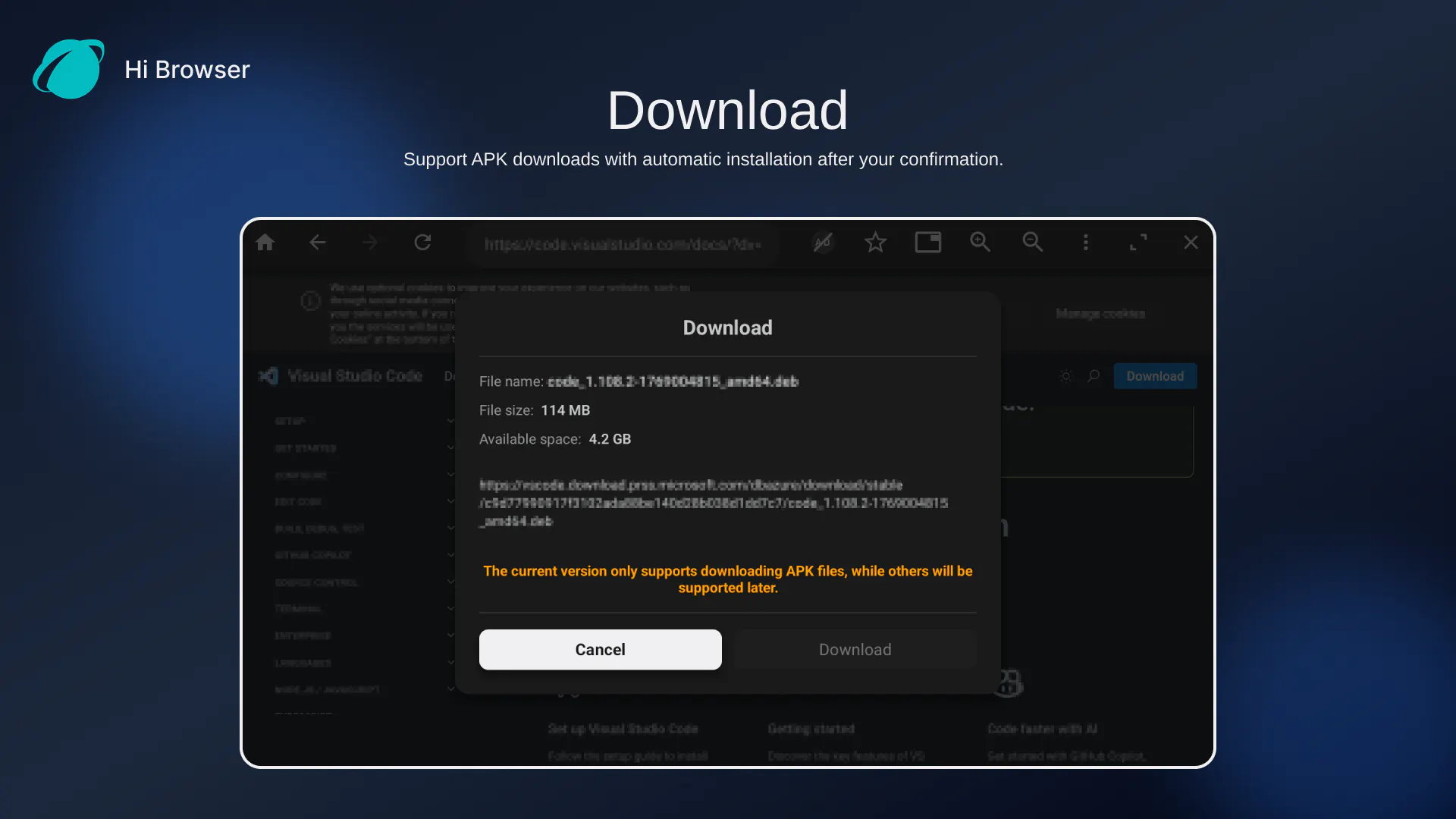 Hibrowser - TV Web Browser gallery image