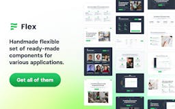 Flex UI library for Figma media 2