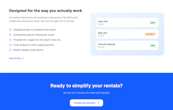 RentSDK — Simplified Rental Management gallery image
