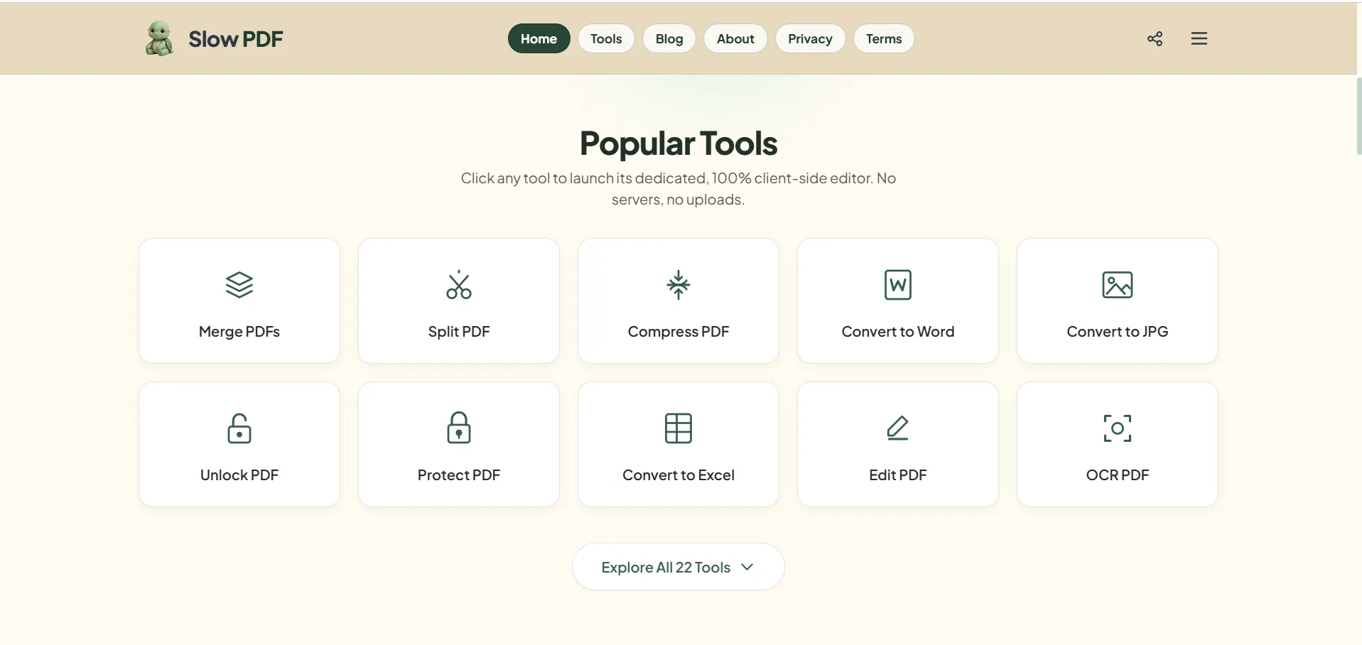 SlowPDF gallery image
