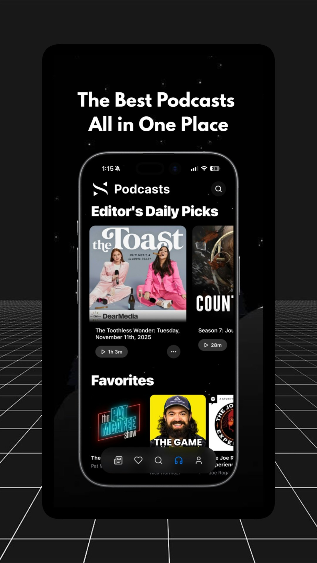 Showcase - A Social News App - Screenshot 4 showing product features and functionality