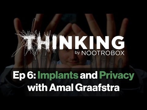 Nootrobox's THINKING Podcast Episode 6: Implants and Privacy with Amal Graafstra gallery image