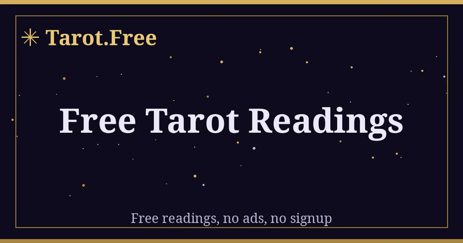 Tarot.Free screenshot 1