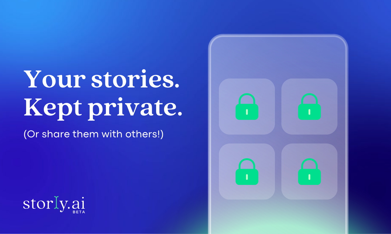 storly.ai - AI röportaj algoritmasıyla hayatınızın hikayesini yazın medya 4