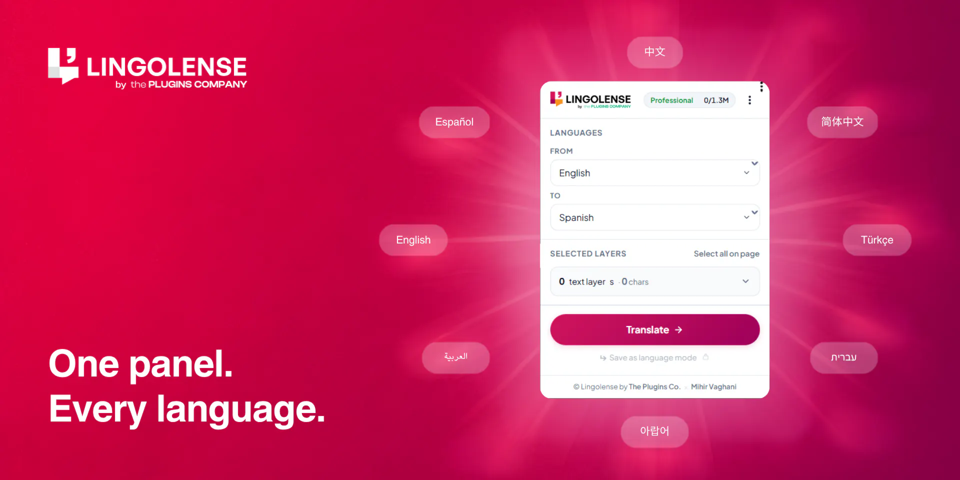 Lingolense - AI Translation Localization gallery image