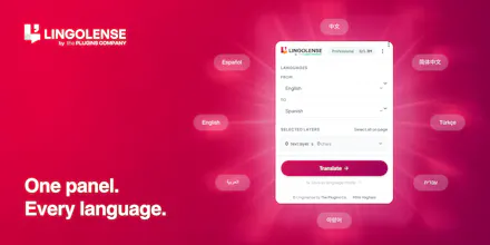 Lingolense - AI Translation Localization gallery image