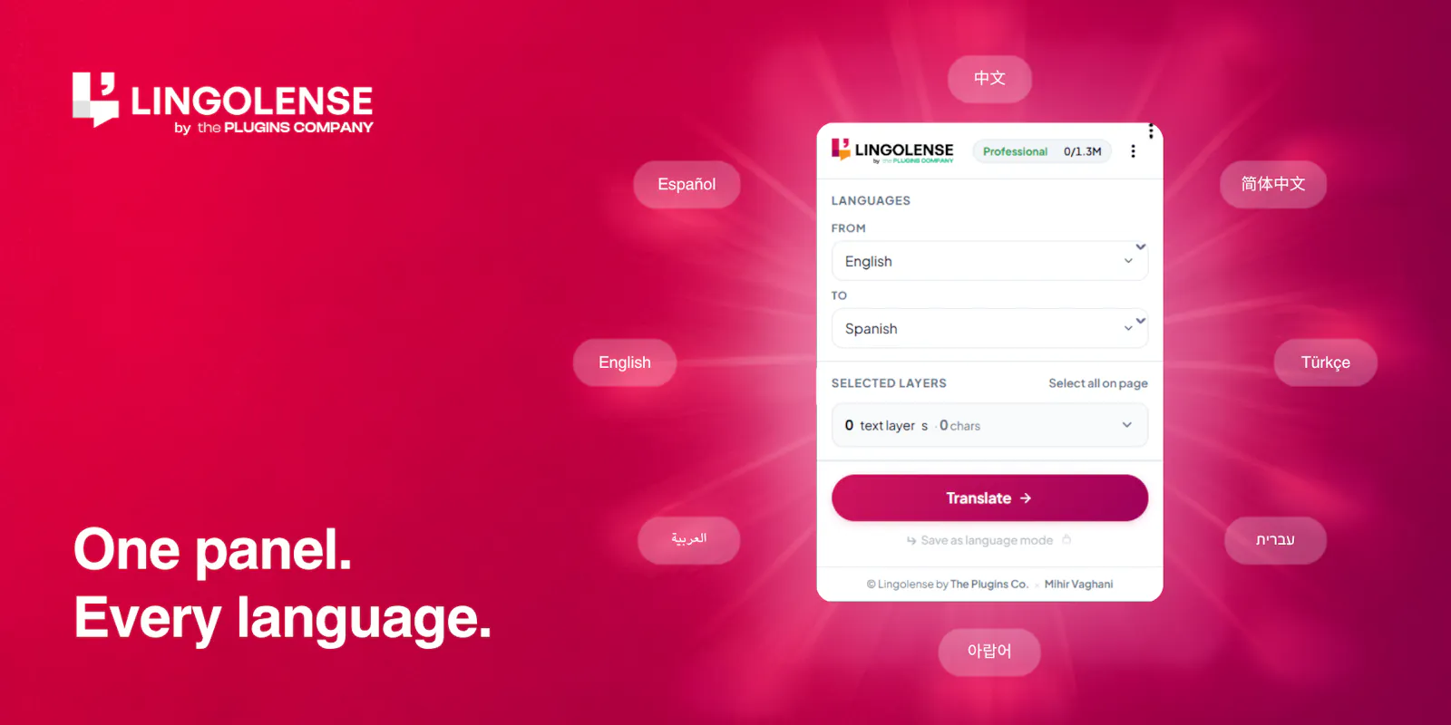 Lingolense - AI Translation Localization screenshot 3